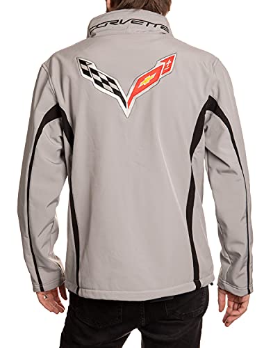 Image of GM Bonded Polyester All-Season Jacket, Chevrolet, Corvette, Camaro, Silverado, Unisex for Men and Women