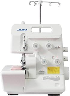 JUKI MO654DE Portable Thread Serger Sewing Machine, White