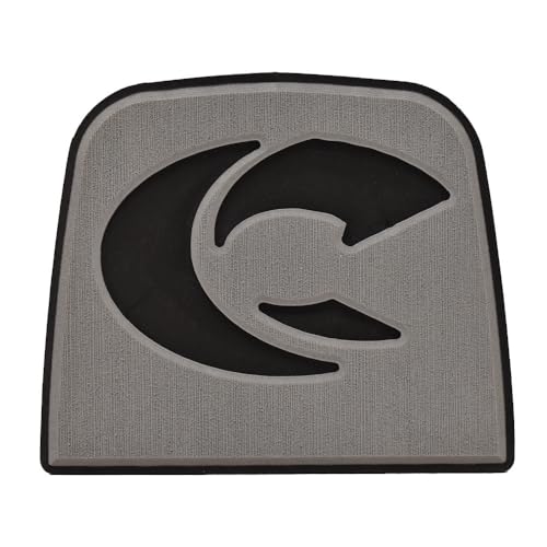 Boat Non-Skid Pad 2339608 | MarineMat Gray Brushed Stick-It
