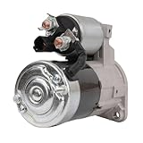 VIJKRFA 12V Cw Starter for Kia for Rondo 2007-2009 361003E020 361003E100 1.02 in / 25.9 mm Gear OD