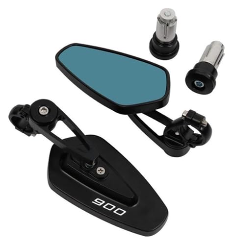 Para Kawa&saki Z900 Espejo Retrovisor De Motocicleta Espejo Retrovisor De Motocicleta Manillar Extremo Espejos Retrovisores Laterales Espejos Retrovisores Moto(1)