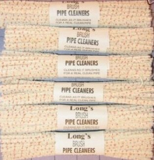 6-Inch Brush Pipe Cleaners - Set of 12-Packs