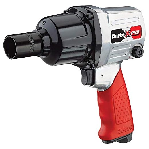 Clarke X-Pro CAT132 13pc ½" Twin Hammer Air Impact Wrench Kit