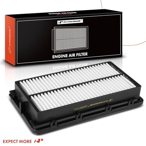 A-Premium Engine Air Filter Compatible with Genesis GV70 2022 2023 2024, 2.5L, Replace# 28113AR100 by A-Premium - Used condition - Image 9