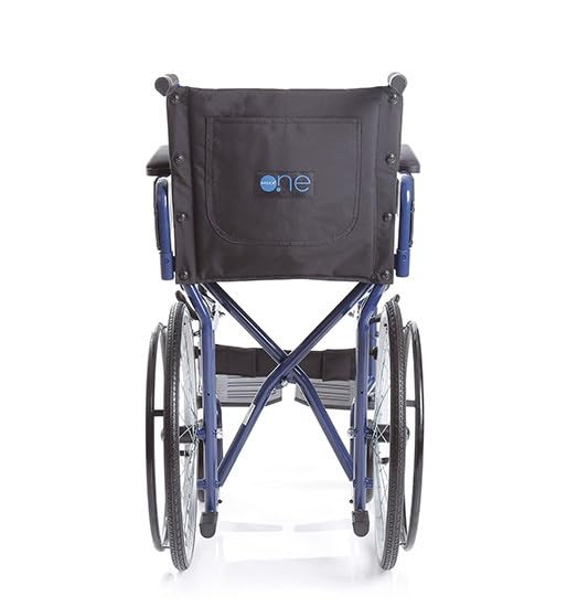 Silla de ruedas para espacios estrechos, autopropulsada Skinny