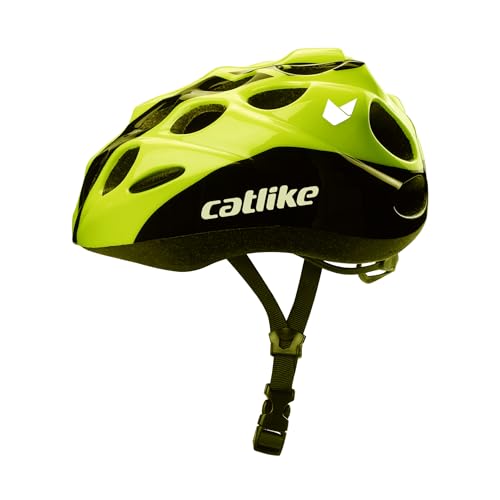 Catlike Kitten Casco, Unisex-Youth, Amarillo, S