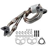 maXpeedingrods Catalytic Converter 674864 for Subaru Forester 2005-2010, for Impreza 2005-2011, for Legacy Outback 2005-2012, for Saab 9-2X 2006 2.5L H4 (EPA Compliant)