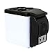 Frigorifero per Auto -6l Scaldino Domestico Portatile, Caldo E Freddo A Duplice Uso, Mini Raffreddatore Elettrico/Congelatore Compatto, 12v / 220v