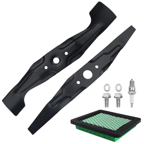joytrace 72531-VH7-000 & 72511-VL0-S00 Mulching Blades Kit for Honda HRX217 21