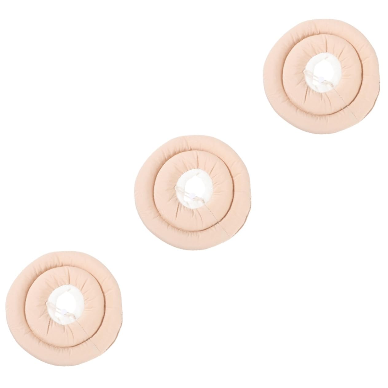 Sosoport 3piezas Collar Protector para Collar De Cone para Gatos para Cicatrización De Heridas y