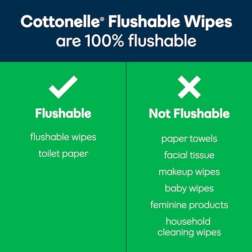 Cottonelle 10036000489894 Gentleplus Flushable Wet Wipes thumb #4