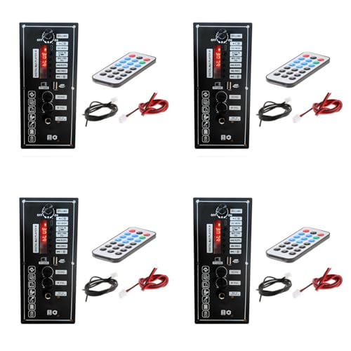 Amplificateur board square dance haut-parleur Bluetooth AUX USB 3.7V