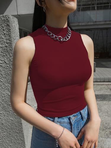 Image of KOTTY Women Cotton Blend Solid Slim Fit T-Shirt