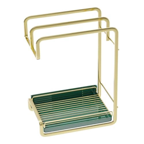 Ciieeo Wall Hanging Drain Rack Multi-Function Kitchen Supply Sponge Rack Kitchen Sink Dish Drying