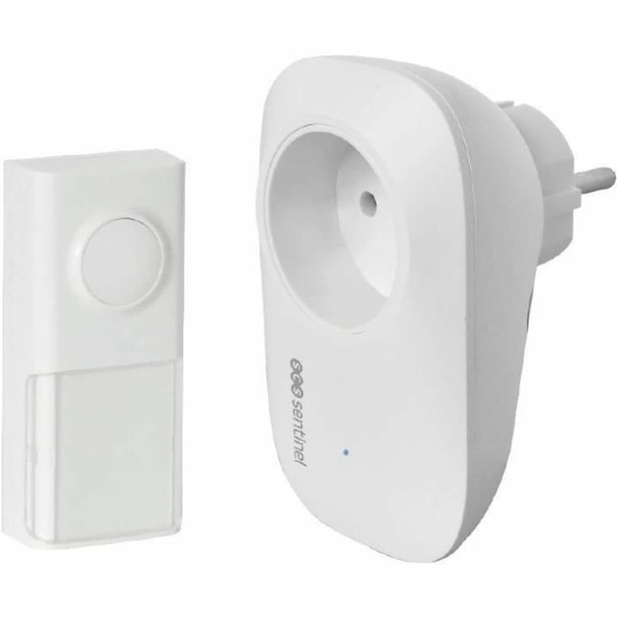 SCS SENTINEL Bezprzewodowy dzwonek do drzwi EcoBell 100 Plug