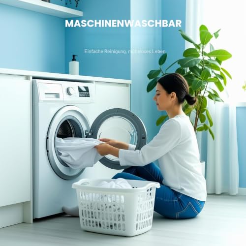Utopia Bedding Matratzenschoner 152 x 203 x 43 cm Wasserdicht, Oeko-TEX Zertifiziert Matratzenauflage Atmungsaktive, Matratzenschutz… – Ansicht 6