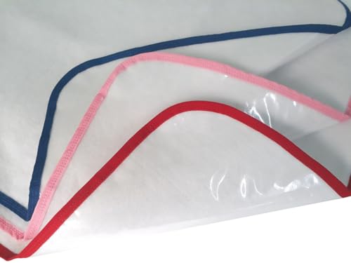 Tapete Higiênico Lavável Pet Wash M 80x60cm Branco – Polipropileno e Polietileno para Cães