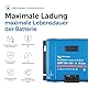 Victron Energy SmartSolar MPPT Tr VE. Can Laderegler (Bluetooth) - Solar Laderegler - 150V 100 Amp 12/24/36/48-Volt