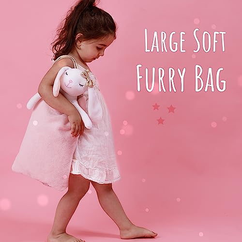 Perfecttodesignbunnyballerinastuffedanimalforgirlsplushtoydollcutedollsetdressupfor345yearoldgirlgiftforlittlegirlbirthdaychristmasage39 Urban Country Home Decor Perfectto design bunny ballerina stuffed animal for girls plush toy doll cute doll set dress up for 3 4 5 year old girl gift for little girl birthday christmas age 3 9 urban country home decor