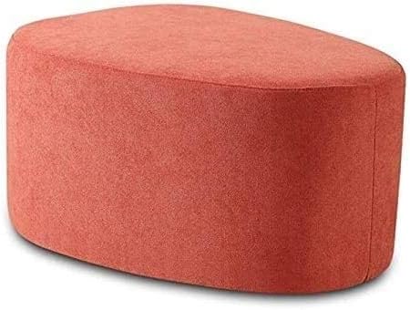 Fabric Square Stool Modern Minimalist Sofa Foot Stool Block Low Stool Change Shoes Stool Footstool Sofa Stool Dressing Stool