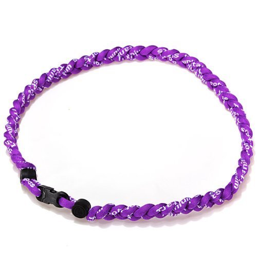 Package of 12 Assorted 18" Tornado Titanium Necklaces