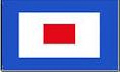 savent, bandera Nautica W Whiskey