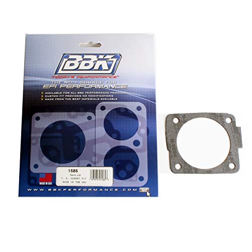 BBK 1585 70/75mm Throttle Body Gasket Kit for Ford 4.6L