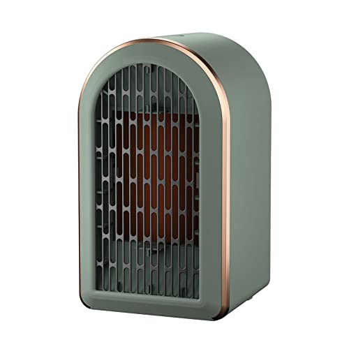 Heizlüfter Energiesparend Leise,1200W Keramik Heizlüfter für Zimmer Badezimmer Wohnzimmer,Überhitzungsschutz und Kippschutz