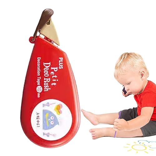 Caneta Corretiva Decorativa - fita decorativa criativa | Fita Corretiva Creme, Fita Corretiva Decora