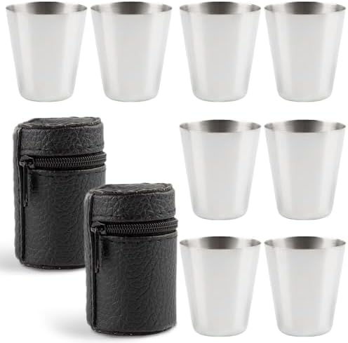 Jello Shot Cups 12 Pieces Stainless Steel Shot Cups Stainless Steel Golf Shot Glasses Jello Shot Cups 12 Pieces Stainless Steel Shot Cups Stainless Steel Golf Shot Glasses