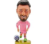 Miami #10 Soccer Figure, Soccer Figurine/Doll Gift for Office/Car
