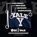Desert Cactus Yale University Flag Bulldogs Banners 100% Polyester Indoor Outdoor 3x5 feet Flags (Design B)