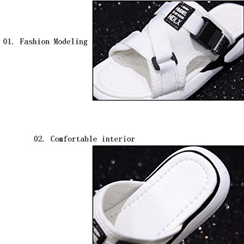 Pantoufles confortables contre la fatigue du pied - Sandales compensées légères - 5