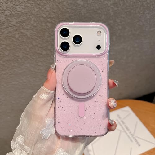RNOZX iPhone 15 Pro Max�p�}�O�l�b�g���O���b�^�[�X�}�z�P�[�X�i�z���_�[�t���j�A�\�t�g�V���R�����ϏՌ��o���p�[�o�b�N�J�o�[�iiPhone 15 Pro Max�p/sfmkl-holder-purple�j