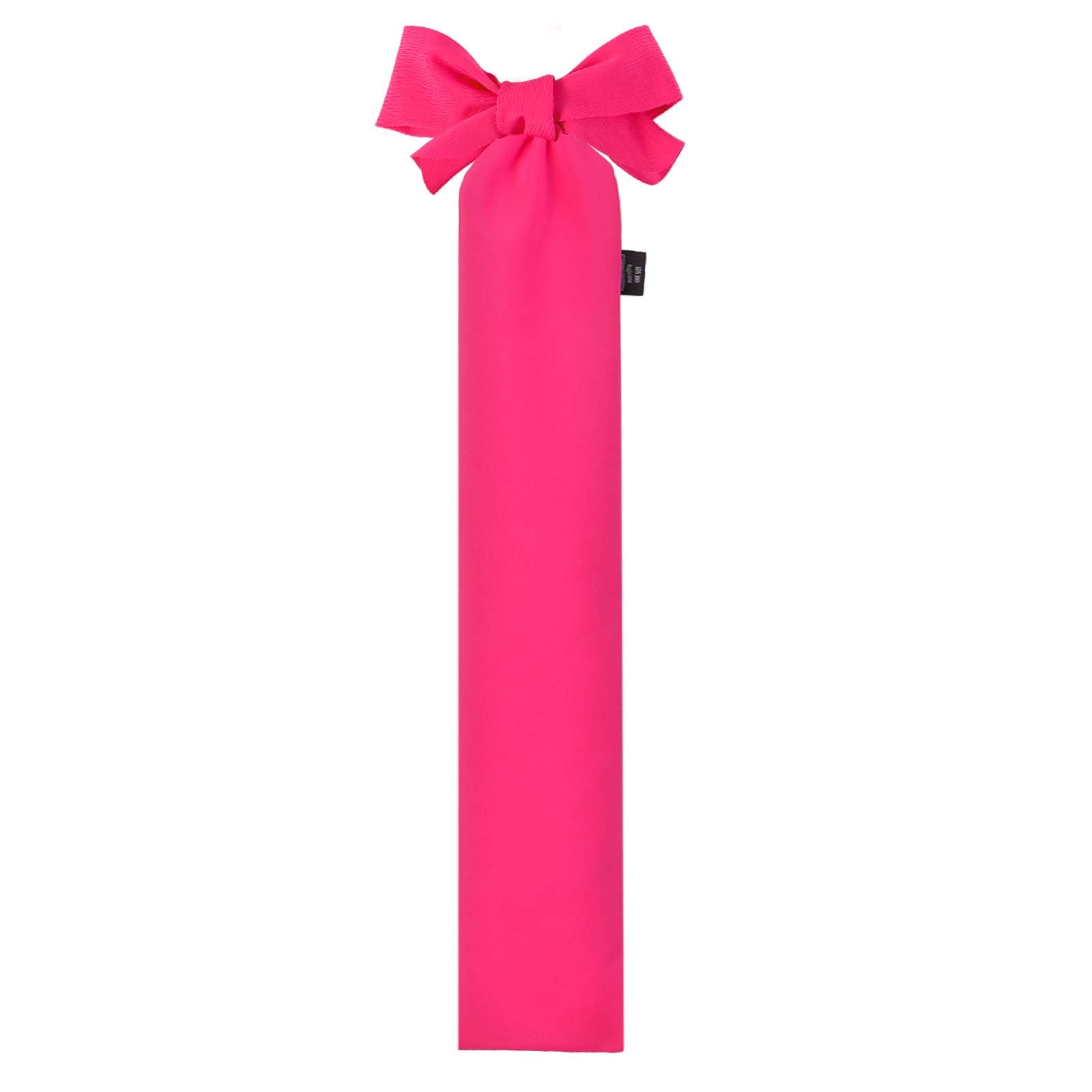 Harrison Howard Stretchy Horse Tail Guard - Breathable Design Protects Tail & Keeps It Clean - 22" L - Light Pink