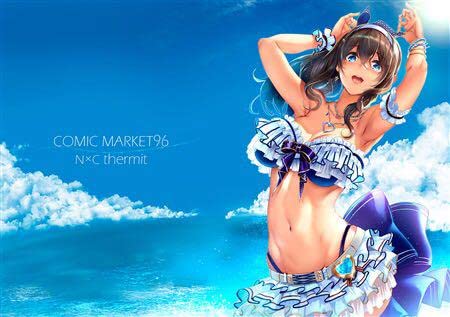 Amazon.co.jp: 鷺沢文香 潮風の一頁Ver A4クリアファイル C96 N