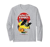 DC Comics Batman Detective Comic Classic Style Art 1939 Long Sleeve T-Shirt