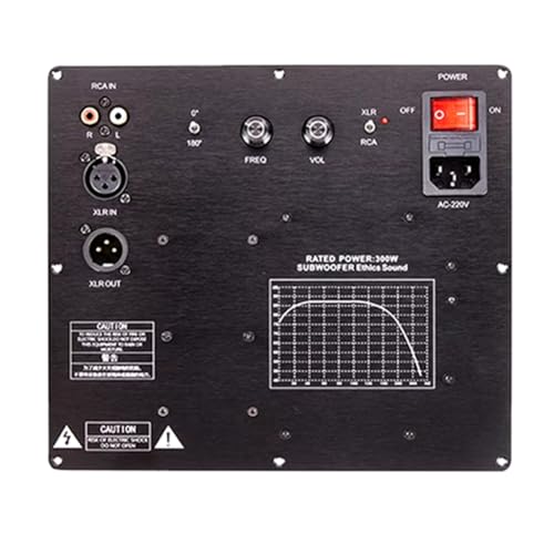 Carte TPA3255 subwoofer pour éliminer les distorsions de votre haut-parleur actif de salon