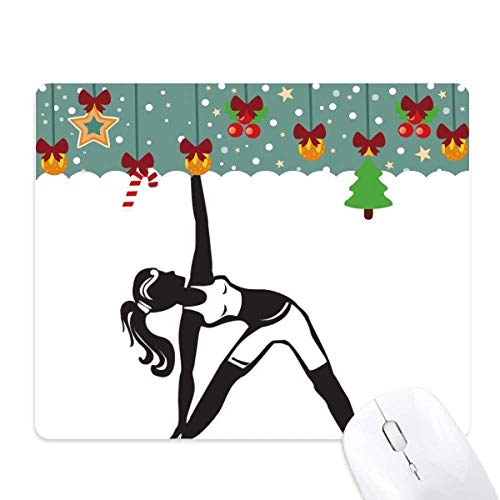 Tapis de souris en caoutchouc flexible grand format pour fille