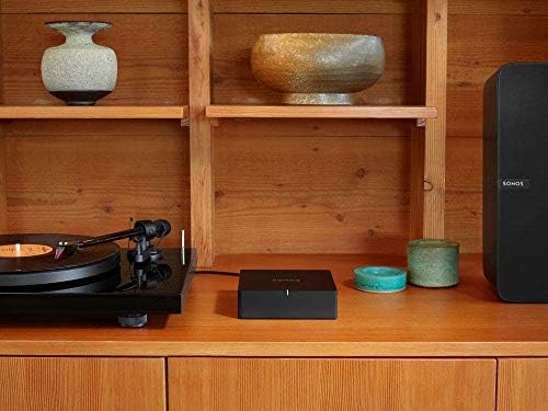Sonos Port Networkplayer black Schwarz (PORT1EU1BLK)