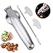 Produktbild Jooheli Maronizange Kastanien Walnuss Nussöffner, Nussknacker Walnüsse Walnussknacker für Küche (Edelstahl)