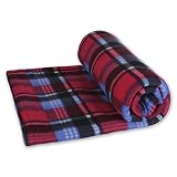 MATERIAL: Manta polar 100% Poliéster suave y duradera. Las mantas de uso polar no dejan pelusas.