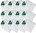 Produktbild Poweka Ersatz-Staubsaugerbeutel passend für Vorwerk Kobold VK 200 VK200 FP (12 Stück)