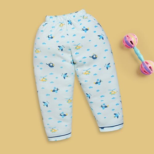 Image of LuvLap Baby Cotton Printed Full Sleeves Night Suit