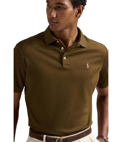 Image of POLO RALPH LAUREN Classic Fit Soft Cotton Polo Shirt