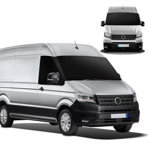 MaxEarn für VW Crafter Auto Windschutzscheiben Abdeckung, 600D Wasserdicht