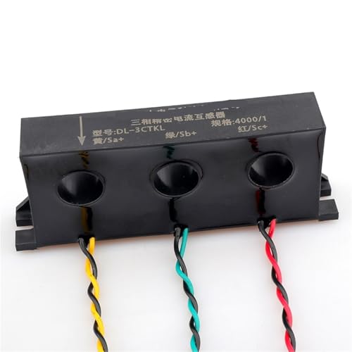 Transformateur de courant triphasé DL-3CTKL pour mesure de précision AC 1000/1 - 4