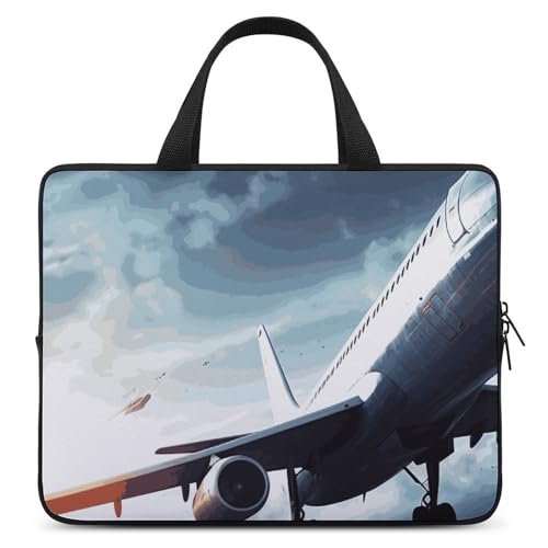 Housse ordinateur portable 10 pouces pochette tablette voyage cabine avion