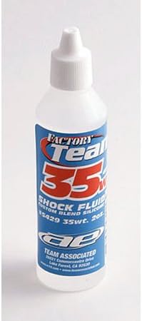 Team Associated 5429 35 Weight Silicone Shock Oil, 2-Ounce