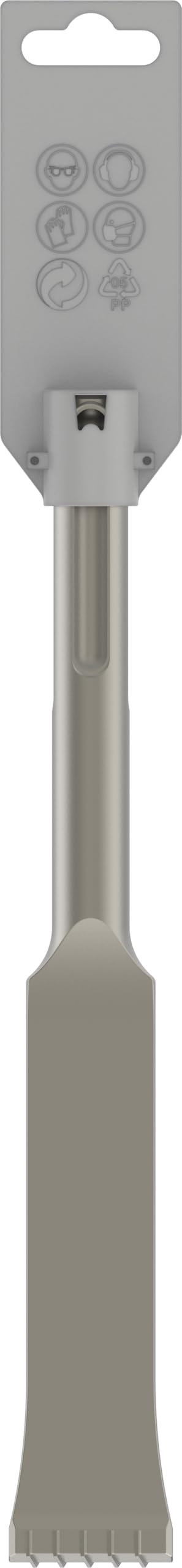 Bosch 2 607 990 010 - Cincel para juntas SDS-max - 280 x 38 mm (pack de 1)